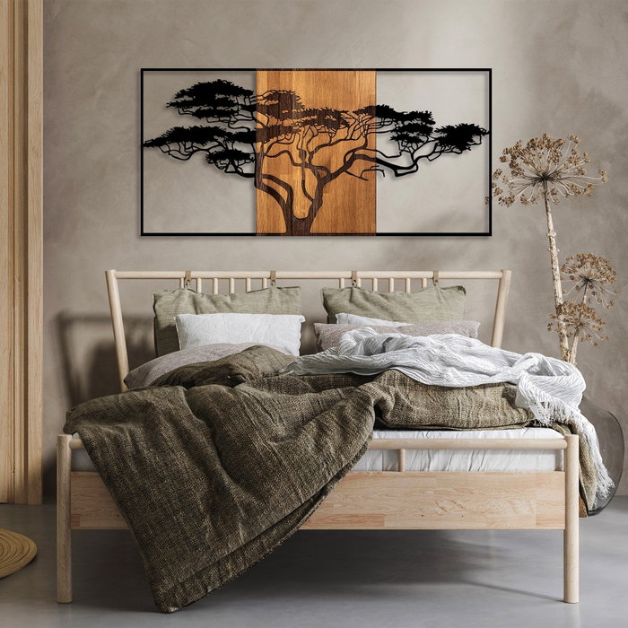 Wallity Acacia Tree - 328 Negro y nogal